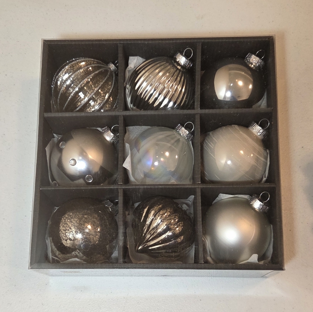 New Ornament Set